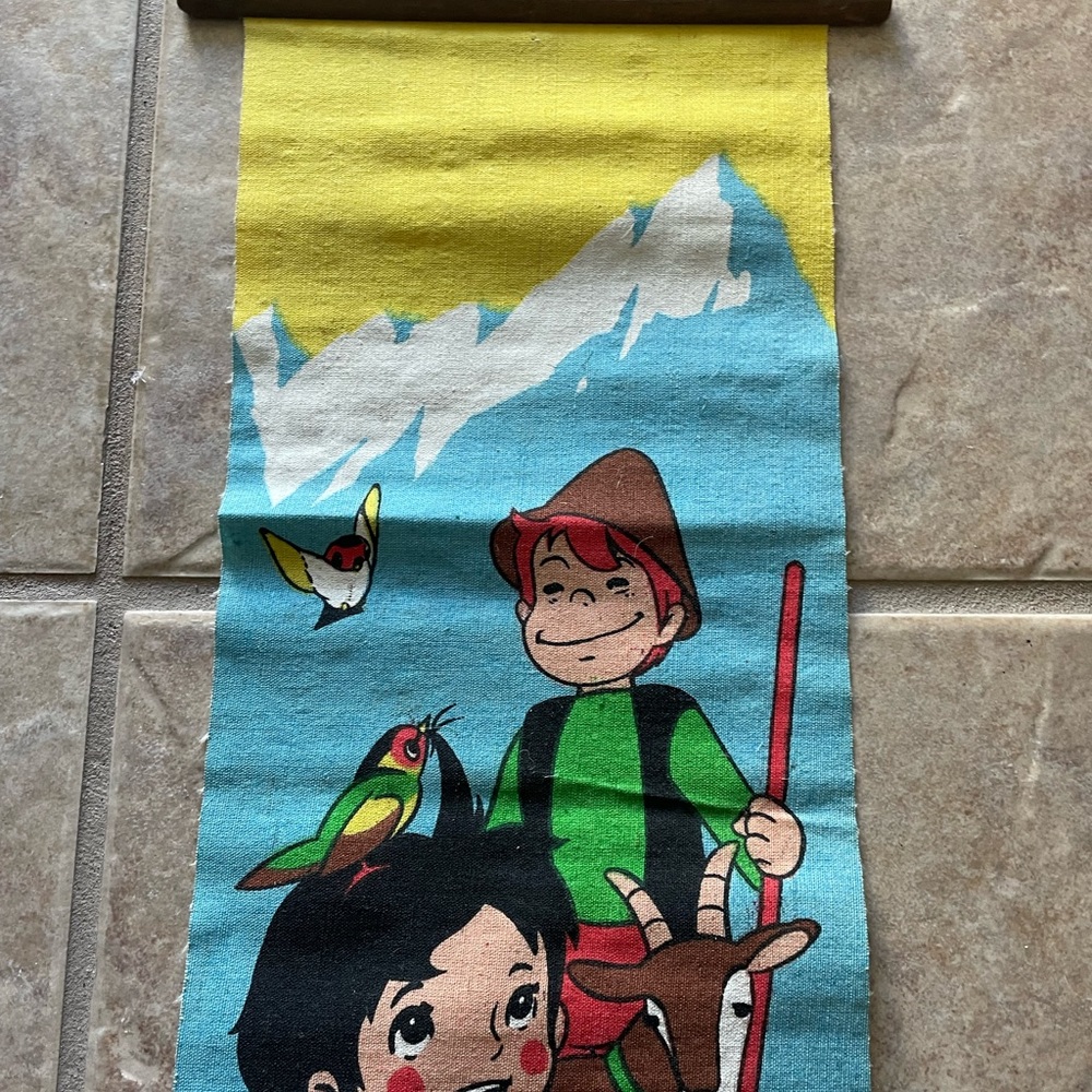 Vintage Heidi Hanging Wall Art - Picture 3 of 4